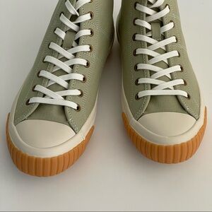 J.Crew classic high-top sneakers size 8 1/2